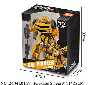 2404L0118 - Transformer Toys