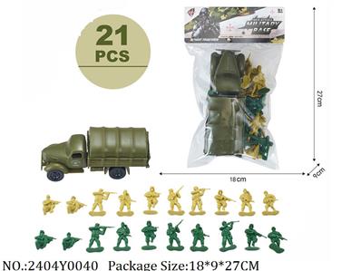 2404Y0040 - Military Playing Set