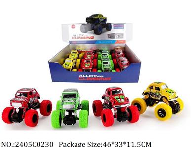 2405C0230 - Pull Back Toys