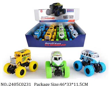 2405C0231 - Pull Back Toys