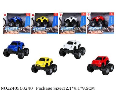 2405C0240 - Pull Back Toys