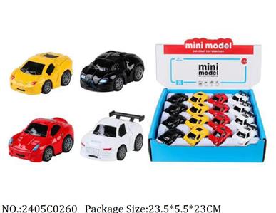 2405C0260 - Pull Back Toys