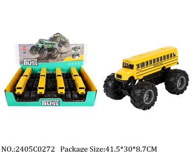 2405C0272 - Pull Back Toys