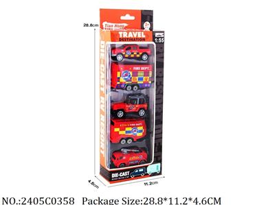 2405C0358 - Pull Back Toys