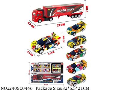 2405C0446 - Pull Back Toys