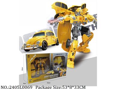 2405L0069 - Transformer car+mask