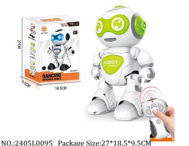 2405L0095 - R/C Robot