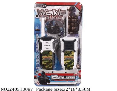 2405T0087 - Walkie Talkie