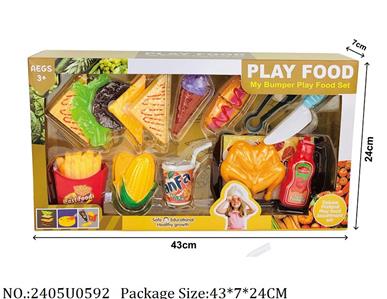 2405U0592 - Doctor/Dinner play set