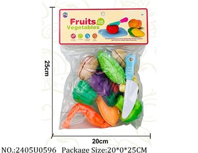 2405U0596 - Fruit Play Set