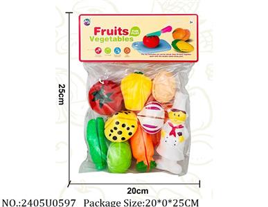 2405U0597 - Fruit Play Set