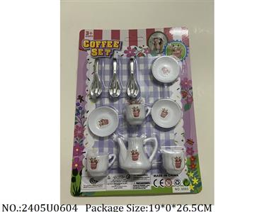 2405U0604 - Doctor/Dinner play set