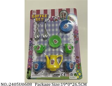 2405U0608 - Doctor/Dinner play set