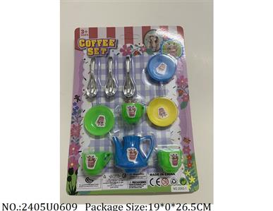 2405U0609 - Doctor/Dinner play set