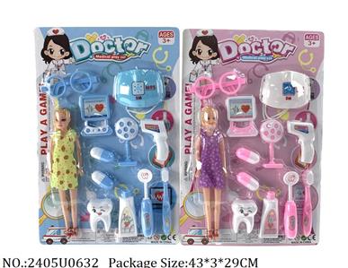 2405U0632 - Doctor Playing Set