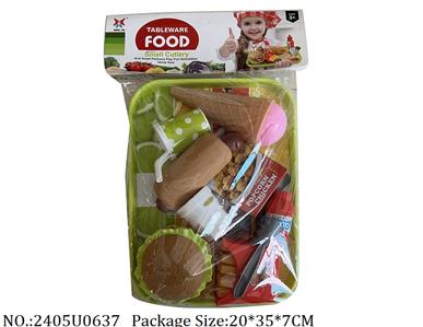 2405U0637 - Food Playset