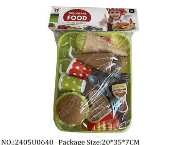 2405U0640 - Food Playset