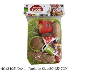 2405U0641 - Food Playset