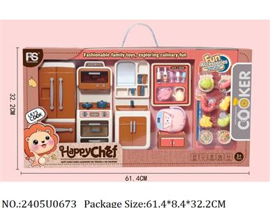 2405U0673 - Doctor/Dinner play set