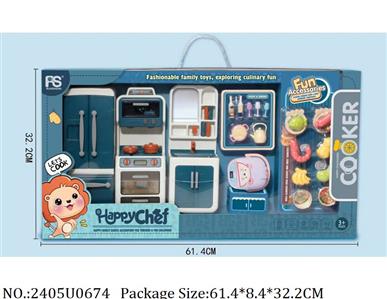 2405U0674 - Doctor/Dinner play set