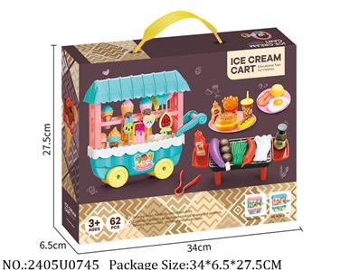 2405U0745 - Doctor/Dinner play set