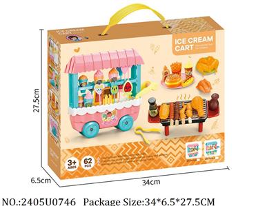 2405U0746 - Doctor/Dinner play set