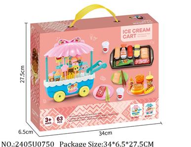 2405U0750 - Doctor/Dinner play set