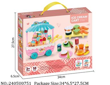 2405U0751 - Doctor/Dinner play set