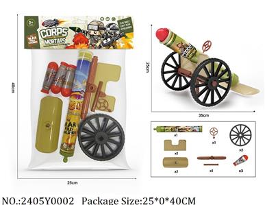 2405Y0002 - Military Playing Set