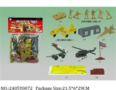 2405Y0072 - Military Playing Set