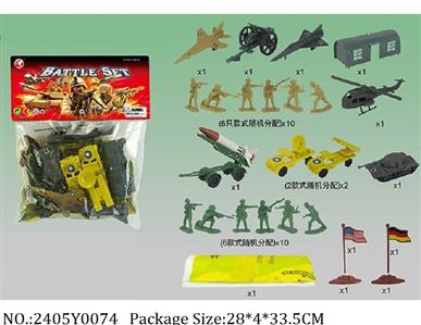 2405Y0074 - Military Playing Set