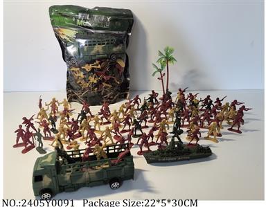 2405Y0091 - Military Playing Set