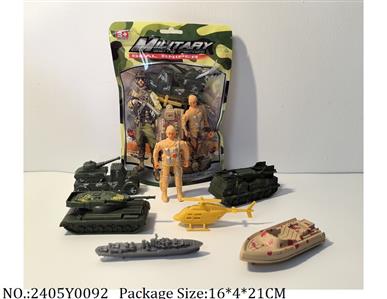 2405Y0092 - Military Playing Set