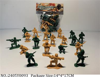 2405Y0093 - Military Playing Set