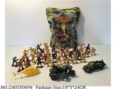 2405Y0094 - Military Playing Set