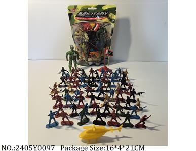 2405Y0097 - Military Playing Set