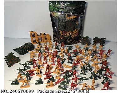 2405Y0099 - Military Playing Set