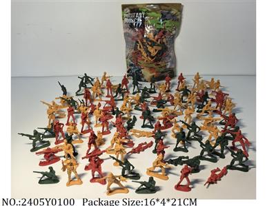 2405Y0100 - Military Playing Set