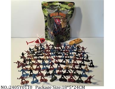 2405Y0110 - Military Playing Set