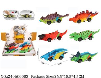 2406C0003 - Pull Back Toys