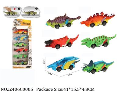 2406C0005 - Pull Back Toys