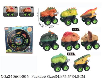 2406C0006 - Pull Back Toys