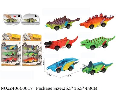 2406C0017 - Pull Back Toys