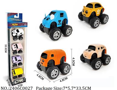 2406C0027 - Pull Back Toys