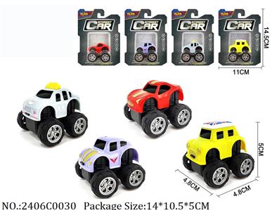 2406C0030 - Pull Back Toys