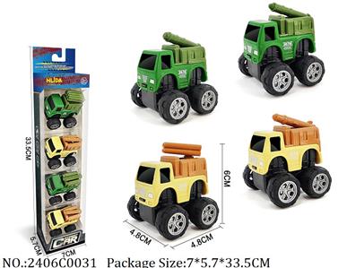 2406C0031 - Pull Back Toys