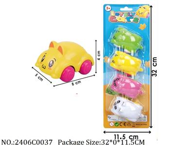 2406C0037 - Pull Back Toys