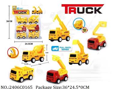 2406C0165 - Pull Back Toys