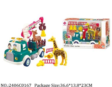 2406C0167 - Pull Back Toys