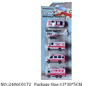 2406C0172 - Pull Back Toys